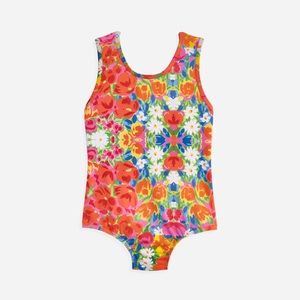 Bella Bliss X FV Sabrina Bathing Suit Bright Floral